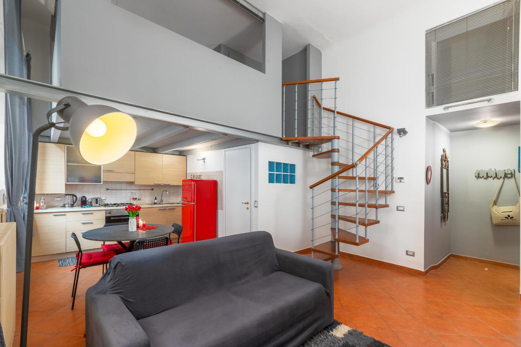 Апартаменти Navigli-DuomoLove Loft, Comfort ,Netflix, Wifi Мілан Екстер'єр фото